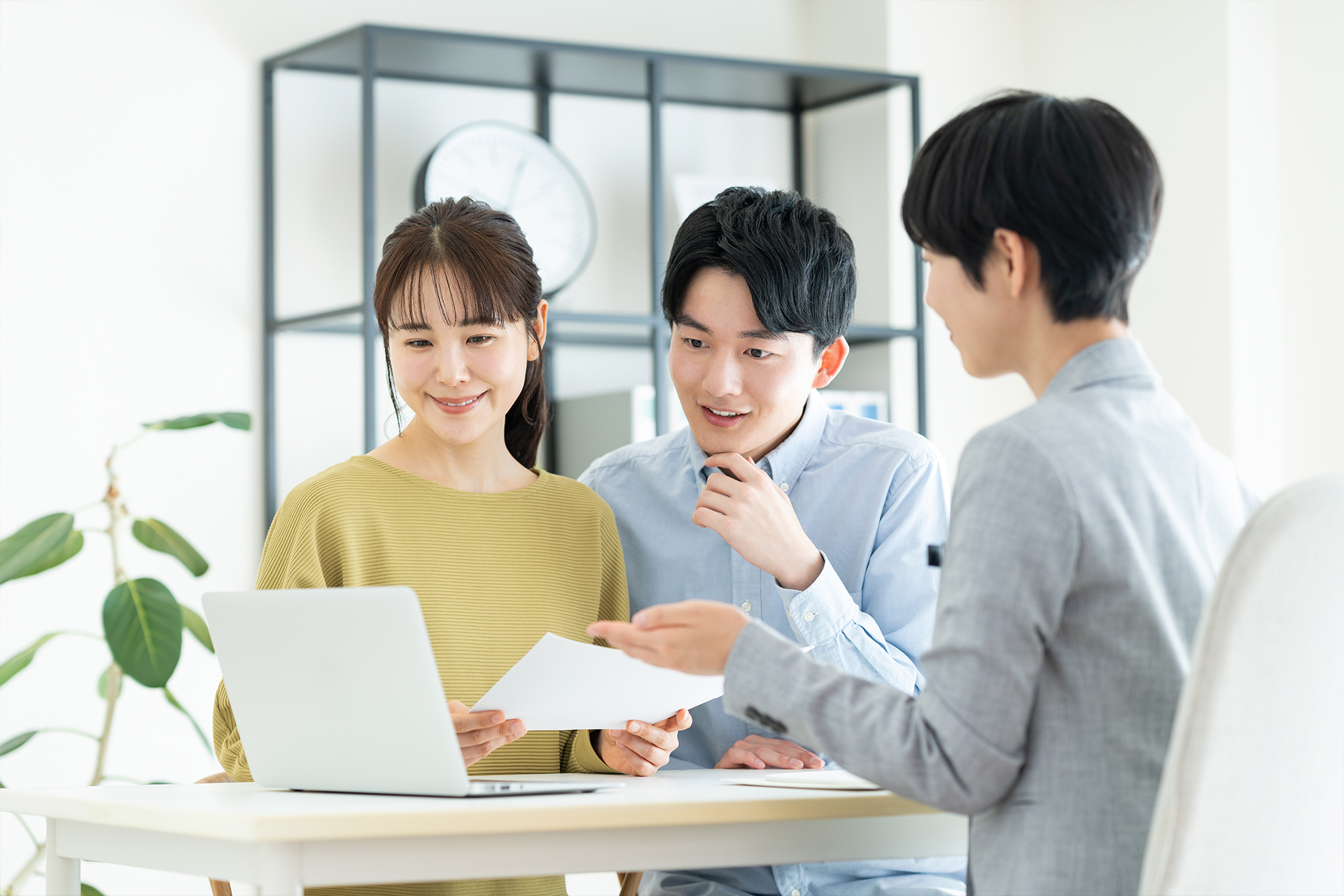 入居申込・審査