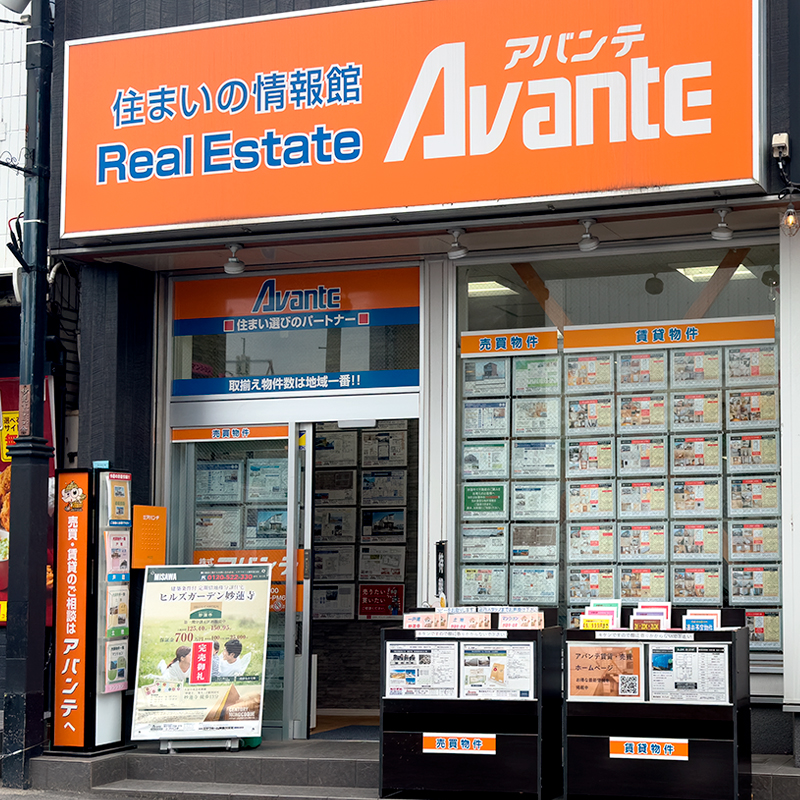 アバンテのこと